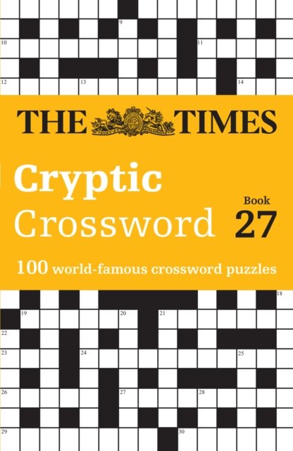 Cover for The Times Mind Games · The Times Cryptic Crossword Book 27: 100 World-Famous Crossword Puzzles - The Times Crosswords (Taschenbuch) (2023)