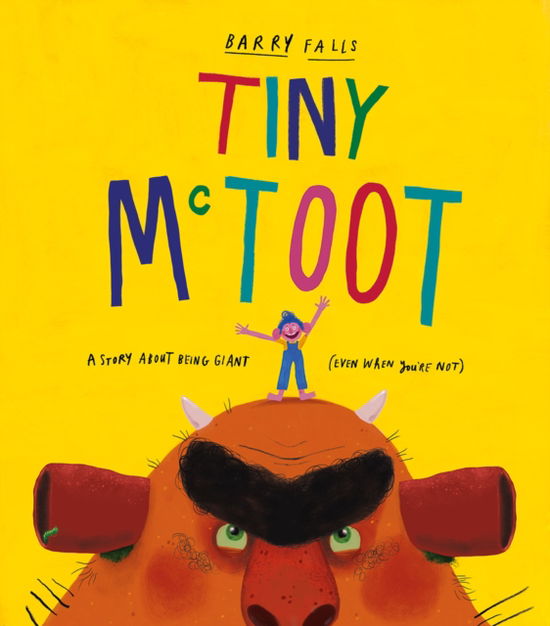 Cover for Barry Falls · Tiny McToot (Paperback Book) (2024)