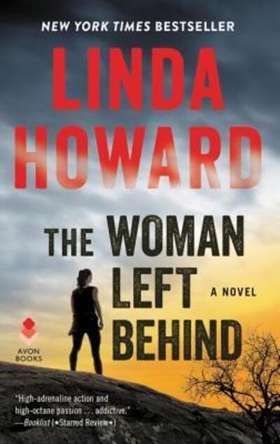 Cover for Linda Howard · The Woman Left Behind: A Novel (Paperback Bog) (2018)