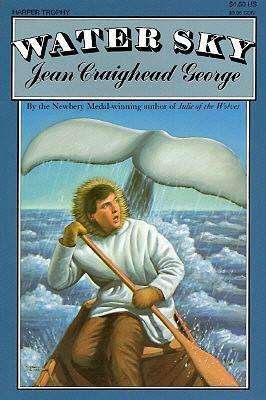 Cover for Jean Craighead George · Water Sky (Pocketbok) (1989)
