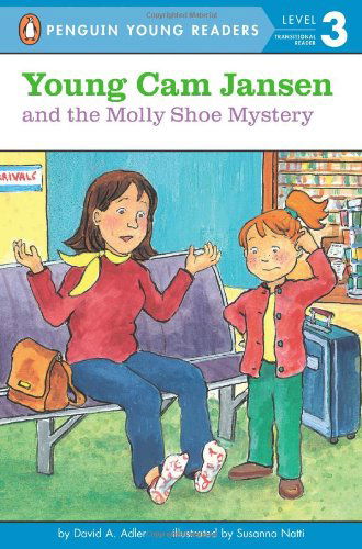 Young Cam Jansen and the Molly Shoe Mystery - David A. Adler - Książki - Penguin Young Readers - 9780142414026 - 11 czerwca 2009