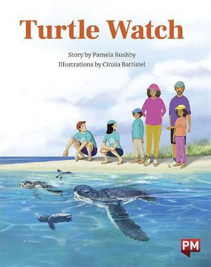 Cover for Pamela Rushby · Turtle Watch (Paperback Book)