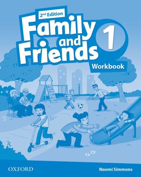 Cover for Editor · Family and Friends: Level 1: Workbook - Family and Friends (Paperback Book) [2 Revised edition] (2014)