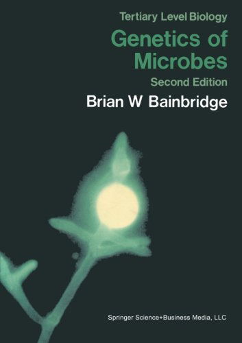 Cover for Brian W. Bainbridge · Genetics of Microbes - Tertiary Level Biology (Pocketbok) [2 Revised edition] (1989)