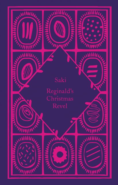 Cover for Saki · Reginald's Christmas Revel - Little Clothbound Classics (Hardcover Book) (2022)