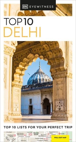 Cover for DK Eyewitness · DK Eyewitness Top 10 Delhi - Pocket Travel Guide (Taschenbuch) (2023)
