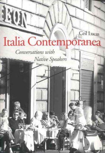 Cover for Ceil Lucas · Italia Contemporanea: Conversations with Native Speakers - Yale Language (Paperback Book) [Workbook edition] (2000)