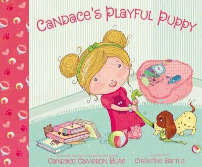 Cover for Candace Cameron Bure · Candace's Playful Puppy (Gebundenes Buch) (2021)
