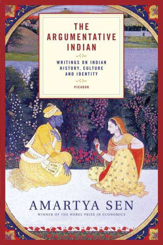 Cover for Amartya Sen · Argumentative Indian (Paperback Book) (2006)