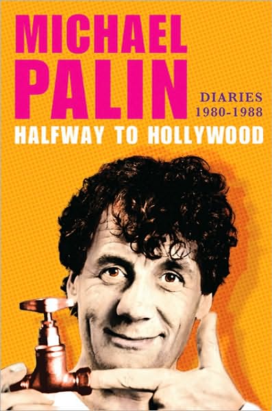 Cover for Michael Palin · Halfway to Hollywood (Book) (2014)