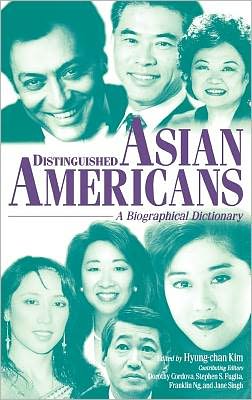 Cover for Chung H. Chuong · Distinguished Asian Americans: A Biographical Dictionary (Hardcover Book) (1999)