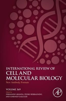 New Antibody Formats - International Review of Cell and Molecular Biology - Lorenzo Galluzzi - Libros - Elsevier Science & Technology - 9780323994026 - 20 de junio de 2022