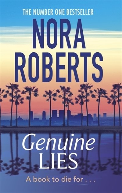Cover for Nora Roberts · Genuine Lies (Pocketbok) (2019)