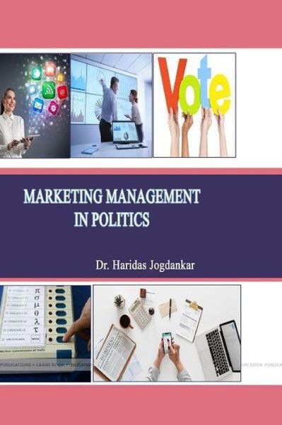 Cover for Haridas Jogdankar · Marketing Management in Politics (Book) (2018)