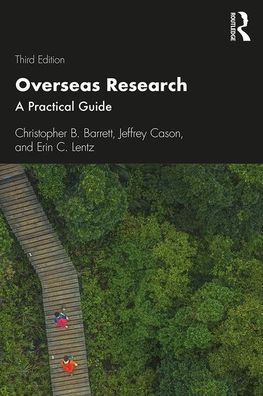 Cover for Barrett, Christopher B. (Cornell University, USA) · Overseas Research: A Practical Guide (Paperback Book) (2020)