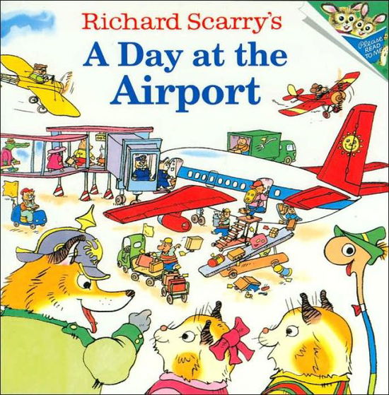 Cover for Richard Scarry · Richard Scarry's A Day at the Airport - Pictureback (Paperback Book) (2001)