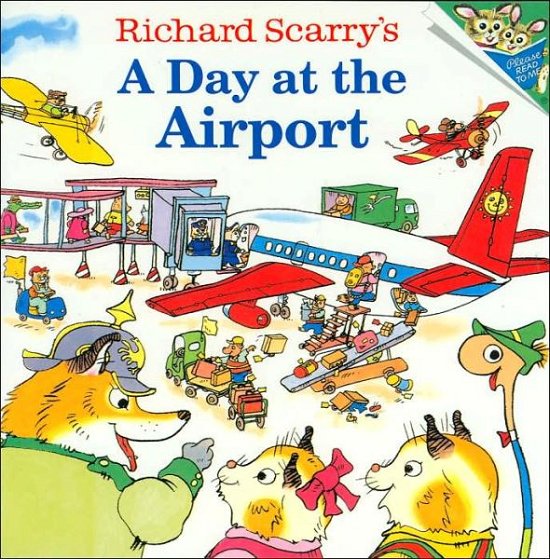 Cover for Richard Scarry · Richard Scarry's a Day at the Airport (Paperback Bog) (2001)
