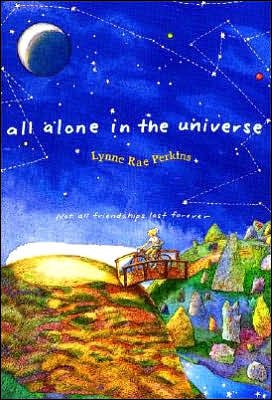 All Alone in the Universe - Lynne Rae Perkins - Bøker - Eos - 9780380733026 - 14. august 2007