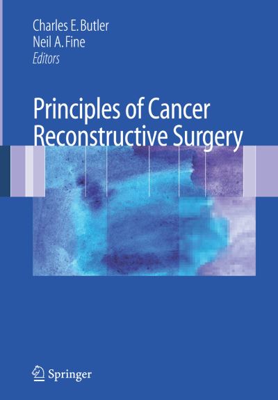 Cover for Principles of Cancer Reconstructive Surgery (Hardcover Book) [2008 edition] (2008)