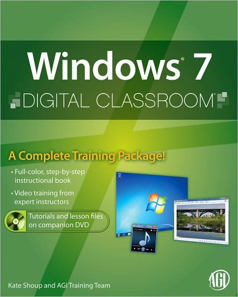 Cover for Kate Shoup · Windows 7 Digital Classroom: (Book and Video Training) - Digital Classroom (Paperback Book) (2010)