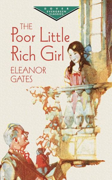 Cover for Eleanor Gates · Poor Little Rich Girl (Paperback Book) (2016)