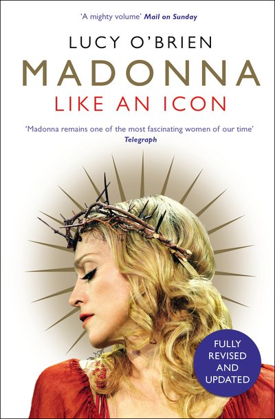 Cover for Lucy O'Brien · Madonna: Like an Icon (Paperback Book) (2018)
