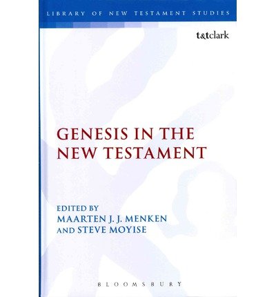 Cover for Maarten J J Menken · Genesis in the New Testament (Inbunden Bok) (2012)