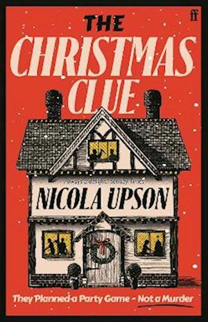 Cover for Nicola Upson · The Christmas Clue (Hardcover Book) [Main edition] (2025)
