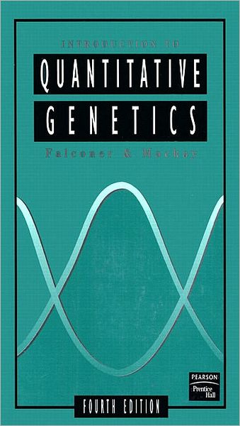 Cover for Douglas S. Falconer · Introduction to Quantitative Genetics (Paperback Bog) (1995)