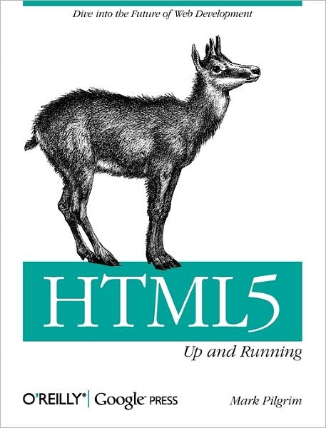 Cover for Mark Pilgrim · HTML5 - Up and Running (Pocketbok) (2010)