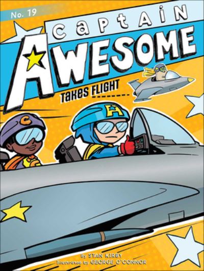 Cover for Stan Kirby · Captain Awesome Takes Flight (Hardcover Book) (2017)