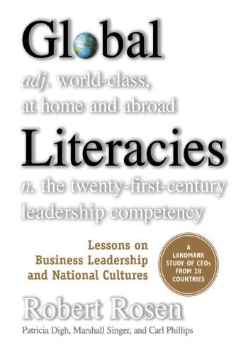 Cover for Carl Phillips · Global Literacies: Lessons on Business Leadership and National Cultures (Gebundenes Buch) (2000)