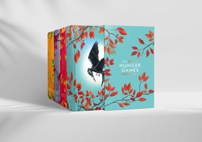 Cover for Suzanne Collins · Deluxe Hunger Games Collection (4 book set) (Hardcover Book) (2023)