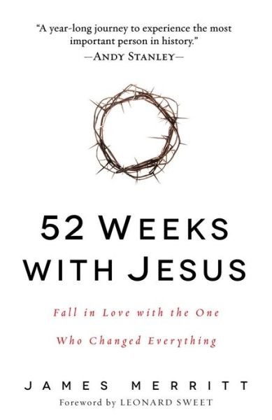 Cover for James Merritt · 52 Weeks with Jesus (Pocketbok) (2014)