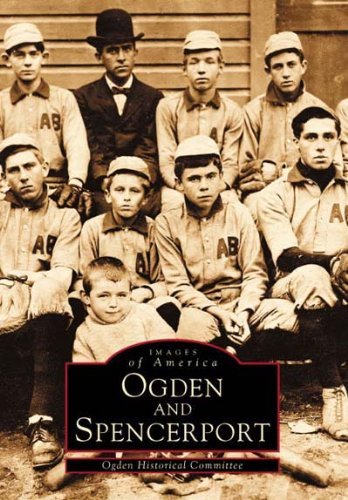 Cover for Ogden Historical Committee · Ogden and Spencerport  (Ny)  (Images of America) (Paperback Book) (2002)