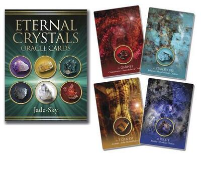 Cover for Jade Sky · Eternal Crystals Oracle (Cards) (2016)