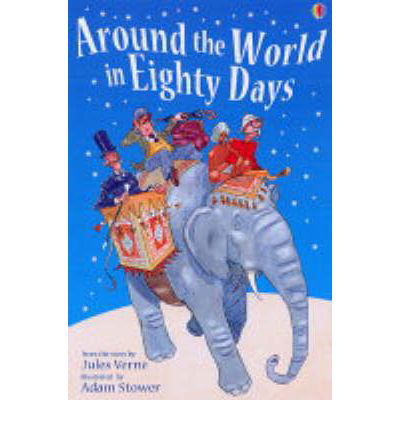 Around the World in Eighty Days - Young Reading Series 2 - Jane Bingham - Bøker - Usborne Publishing Ltd - 9780746063026 - 25. juni 2004