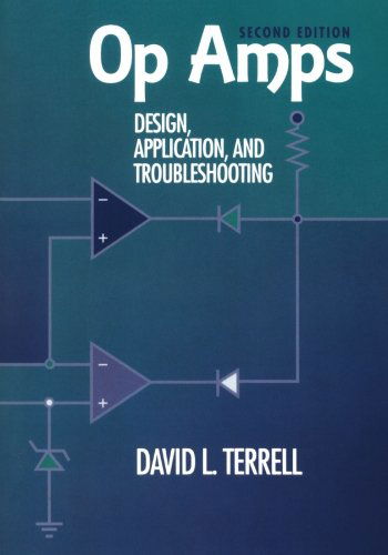 Cover for Terrell, David (Terrell Technologies, Inc.; former Manager of Laboratory Operations, TKC) · Op Amps: Design, Application, and Troubleshooting (Paperback Book) (1996)