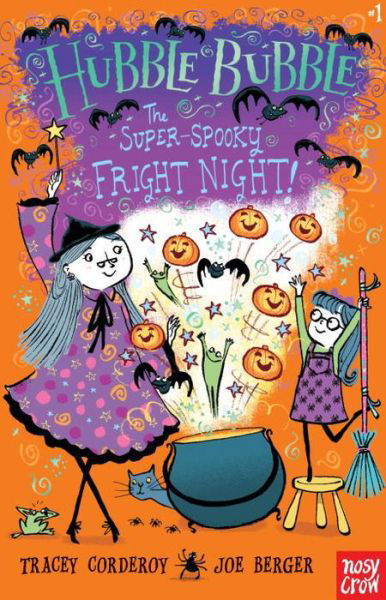 Cover for Tracey Corderoy · The Super-Spooky Fright Night!: Hubble Bubble (Book) (2017)