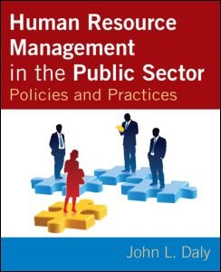 Cover for John Daly · Human Resource Management in the Public Sector: Policies and Practices (Paperback Book) (2010)