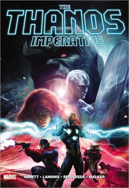 Cover for Dan Abnett · The Thanos Imperative (Paperback Bog) (2011)