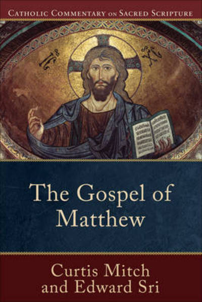 Cover for Edward Sri · The Gospel of Matthew (Pocketbok) (2010)