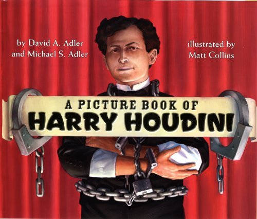Cover for David A. Adler · A Picture Book of Harry Houdini - Picture Book Biography (Taschenbuch) [Reprint edition] (2010)