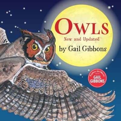 Cover for Gail Gibbons · Owls (New &amp; Updated) (N/A) (2022)