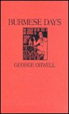 Cover for George Orwell · Burmese Days (Innbunden bok) (2013)
