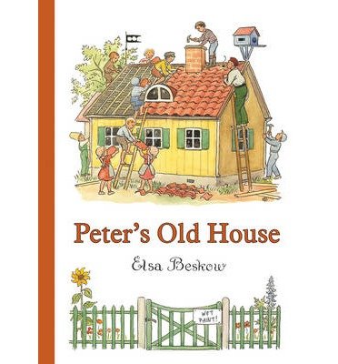 Cover for Elsa Beskow · Peter's Old House (Hardcover Book) (1990)