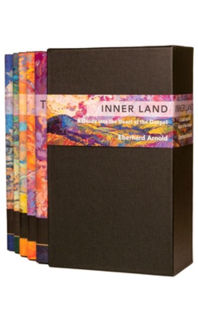 Cover for Eberhard Arnold · Inner Land - a Guide into the Heart of the Gospel (Complete Boxed Set) (Bok) (2023)