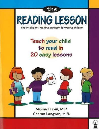 Cover for Michael Levin · The Reading Lesson: Teach Your Child to Read in 20 Easy Lessons - The Reading Lesson series (Paperback Bog) (2002)