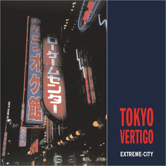 Cover for Stephen Barber · Tokyo Vertigo (Paperback Book) (2011)