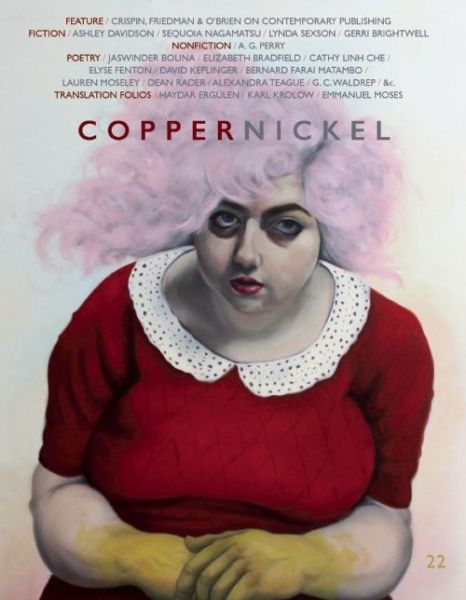 Copper Nickel (26) - Copper Nickel - Wayne Miller - Books - Milkweed Editions - 9780986247026 - May 19, 2016